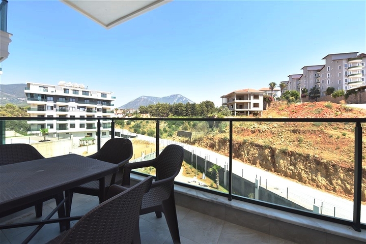 One-bedroom apartment in the area of Alanya - Oba