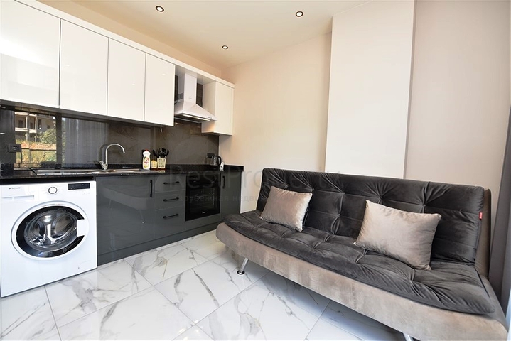 One-bedroom apartment in the area of Alanya - Oba