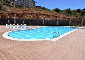 One-bedroom apartment in the area of Alanya - Oba