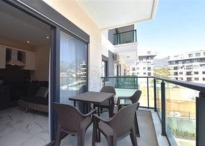 One-bedroom apartment in the area of Alanya - Oba