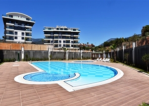 One-bedroom apartment in the area of Alanya - Oba