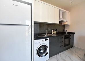 One-bedroom apartment in the area of Alanya - Oba