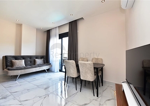 One-bedroom apartment in the area of Alanya - Oba