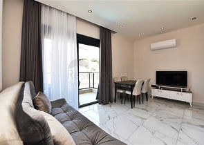 One-bedroom apartment in the area of Alanya - Oba