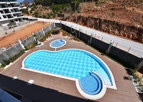 One-bedroom apartment in the area of Alanya - Oba