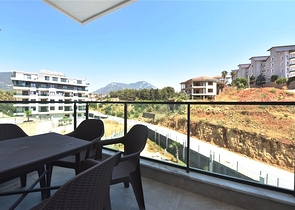 One-bedroom apartment in the area of Alanya - Oba