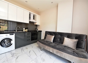 One-bedroom apartment in the area of Alanya - Oba