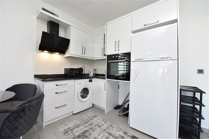 1+1 apartments in a new complex with hotel infrastructure