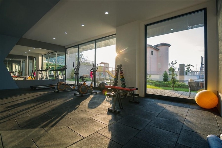 1+1 apartments in a new complex with hotel infrastructure