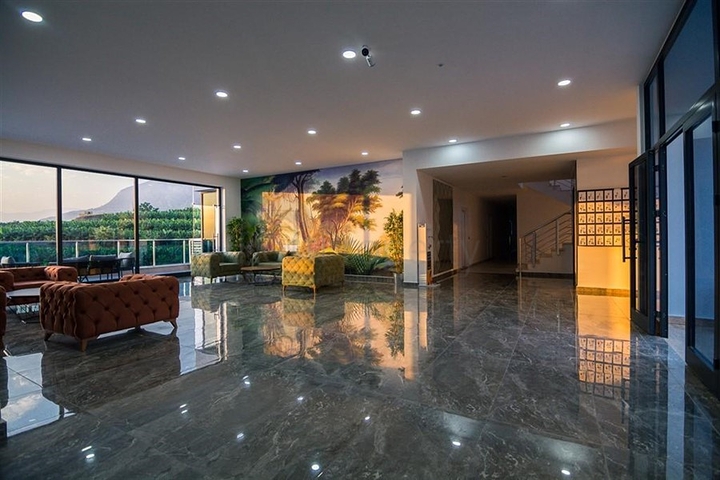 1+1 apartments in a new complex with hotel infrastructure