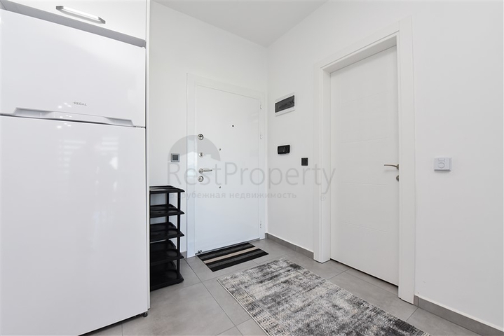 1+1 apartments in a new complex with hotel infrastructure