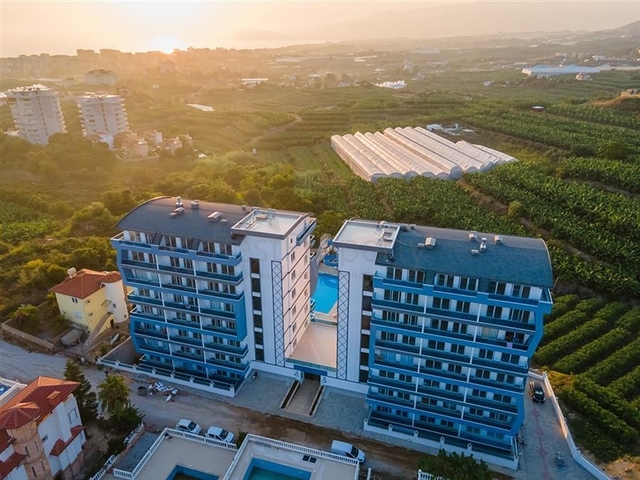 1+1 apartments in a new complex with hotel infrastructure