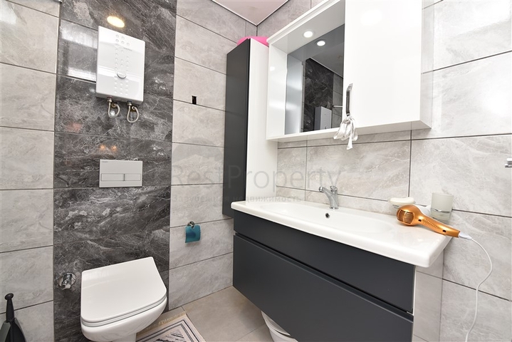 1+1 apartments in a new complex with hotel infrastructure