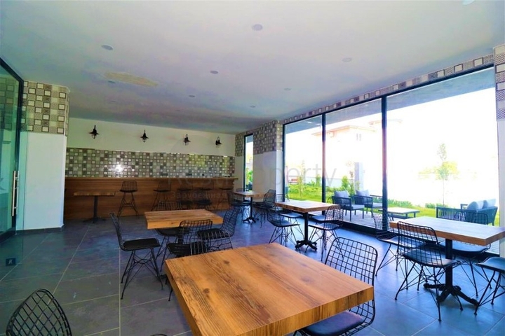 1+1 apartments in a new complex with hotel infrastructure