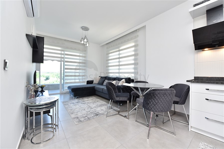 1+1 apartments in a new complex with hotel infrastructure