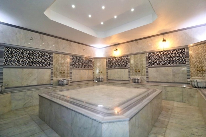 1+1 apartments in a new complex with hotel infrastructure