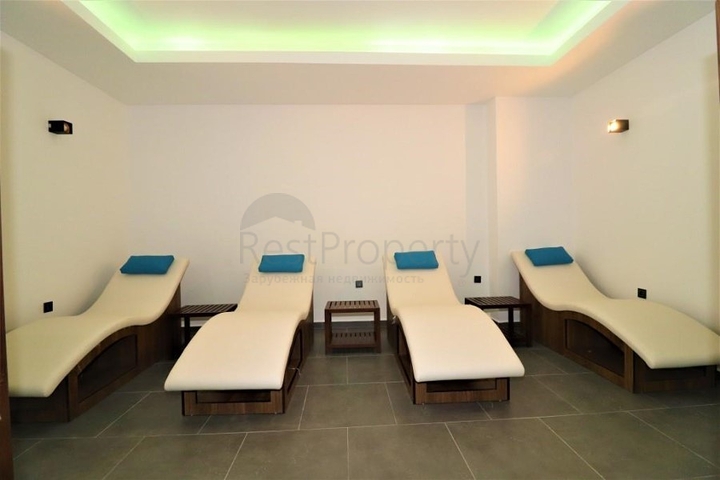 1+1 apartments in a new complex with hotel infrastructure