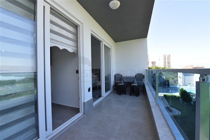 1+1 apartments in a new complex with hotel infrastructure