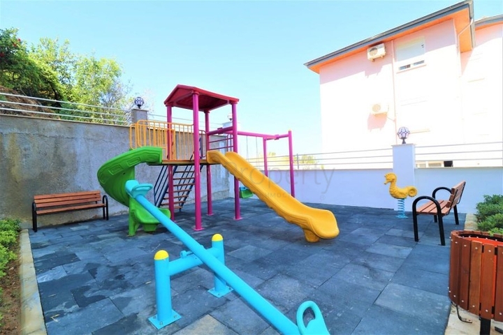 1+1 apartments in a new complex with hotel infrastructure