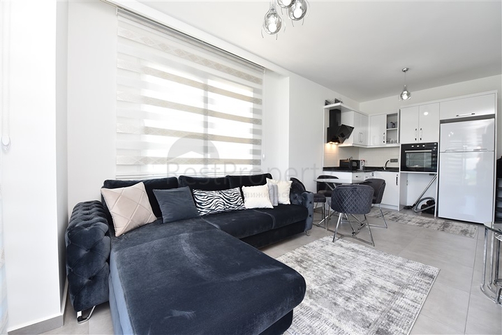 1+1 apartments in a new complex with hotel infrastructure