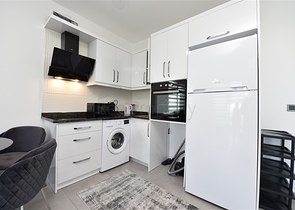 1+1 apartments in a new complex with hotel infrastructure