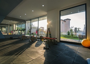 1+1 apartments in a new complex with hotel infrastructure