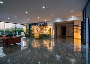 1+1 apartments in a new complex with hotel infrastructure