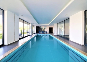 1+1 apartments in a new complex with hotel infrastructure