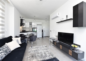 1+1 apartments in a new complex with hotel infrastructure