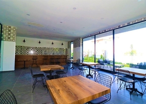 1+1 apartments in a new complex with hotel infrastructure