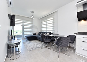 1+1 apartments in a new complex with hotel infrastructure