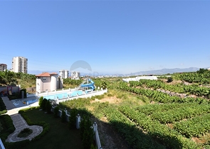 1+1 apartments in a new complex with hotel infrastructure