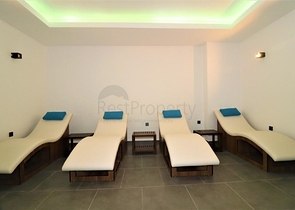 1+1 apartments in a new complex with hotel infrastructure