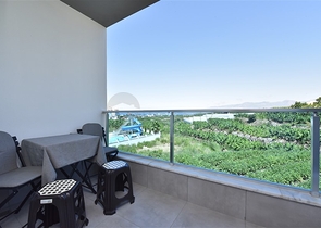 1+1 apartments in a new complex with hotel infrastructure