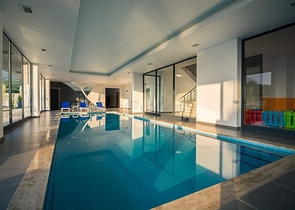 1+1 apartments in a new complex with hotel infrastructure