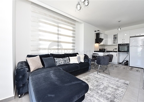 1+1 apartments in a new complex with hotel infrastructure