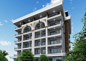 Brand new - 1 bedroom apt - in Mahmutlar / Alanya 