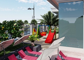 Brand new - 1 bedroom apt - in Mahmutlar / Alanya 