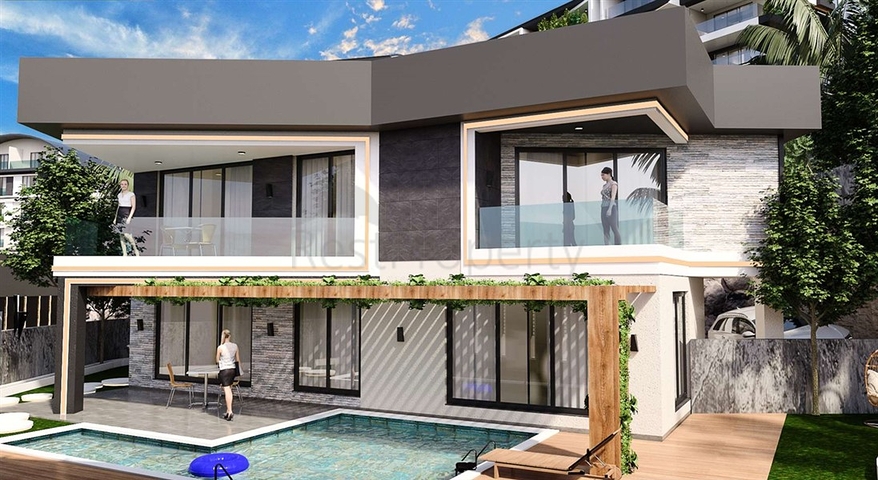 Greenery lifestyle - Under construction project - Kargicak / Alanya 