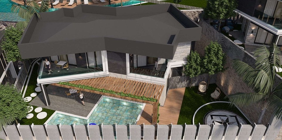 Greenery lifestyle - Under construction project - Kargicak / Alanya 