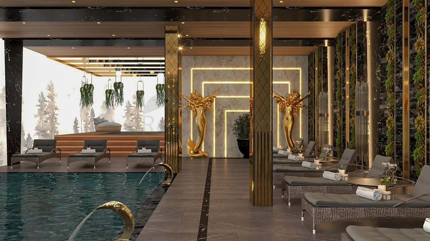 Greenery lifestyle - Under construction project - Kargicak / Alanya 