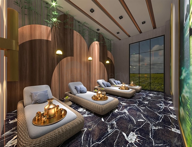 Greenery lifestyle - Under construction project - Kargicak / Alanya 