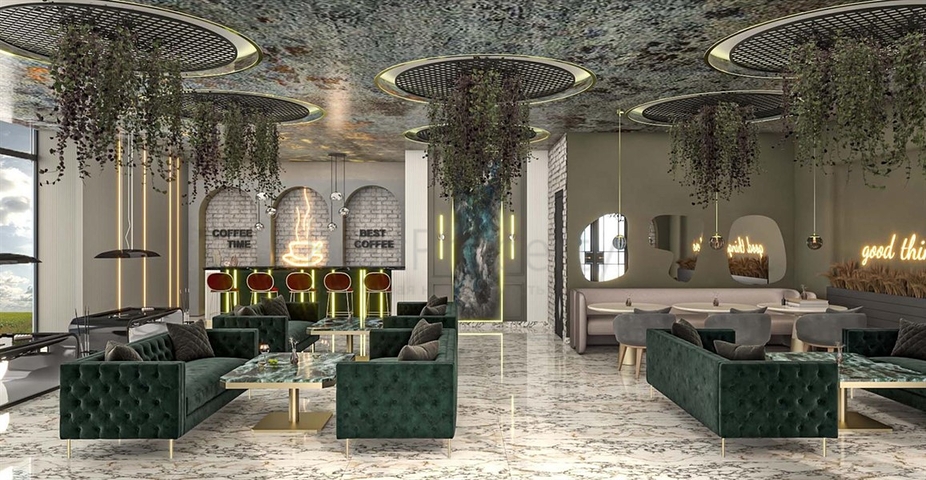 Greenery lifestyle - Under construction project - Kargicak / Alanya 