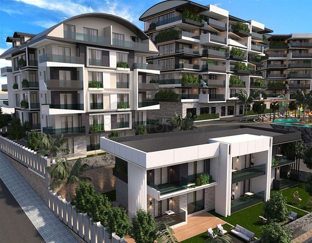 Greenery lifestyle - Under construction project - Kargicak / Alanya 