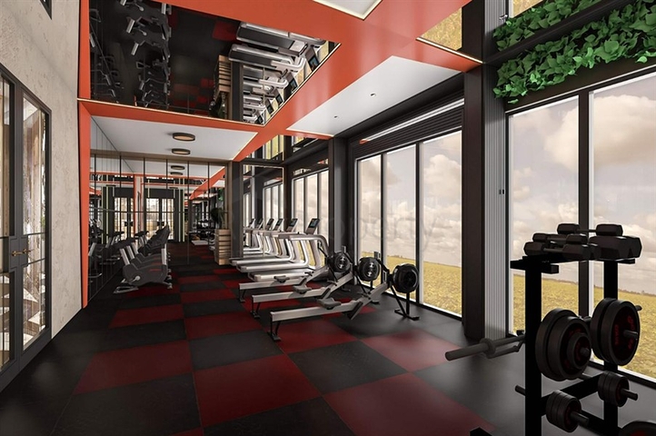 Greenery lifestyle - Under construction project - Kargicak / Alanya 