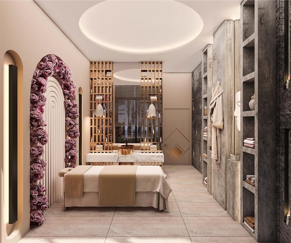 Greenery lifestyle - Under construction project - Kargicak / Alanya 