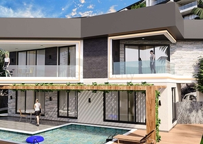 Greenery lifestyle - Under construction project - Kargicak / Alanya 