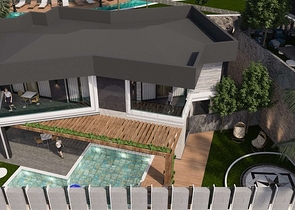 Greenery lifestyle - Under construction project - Kargicak / Alanya 