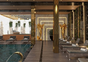 Greenery lifestyle - Under construction project - Kargicak / Alanya 