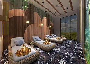 Greenery lifestyle - Under construction project - Kargicak / Alanya 